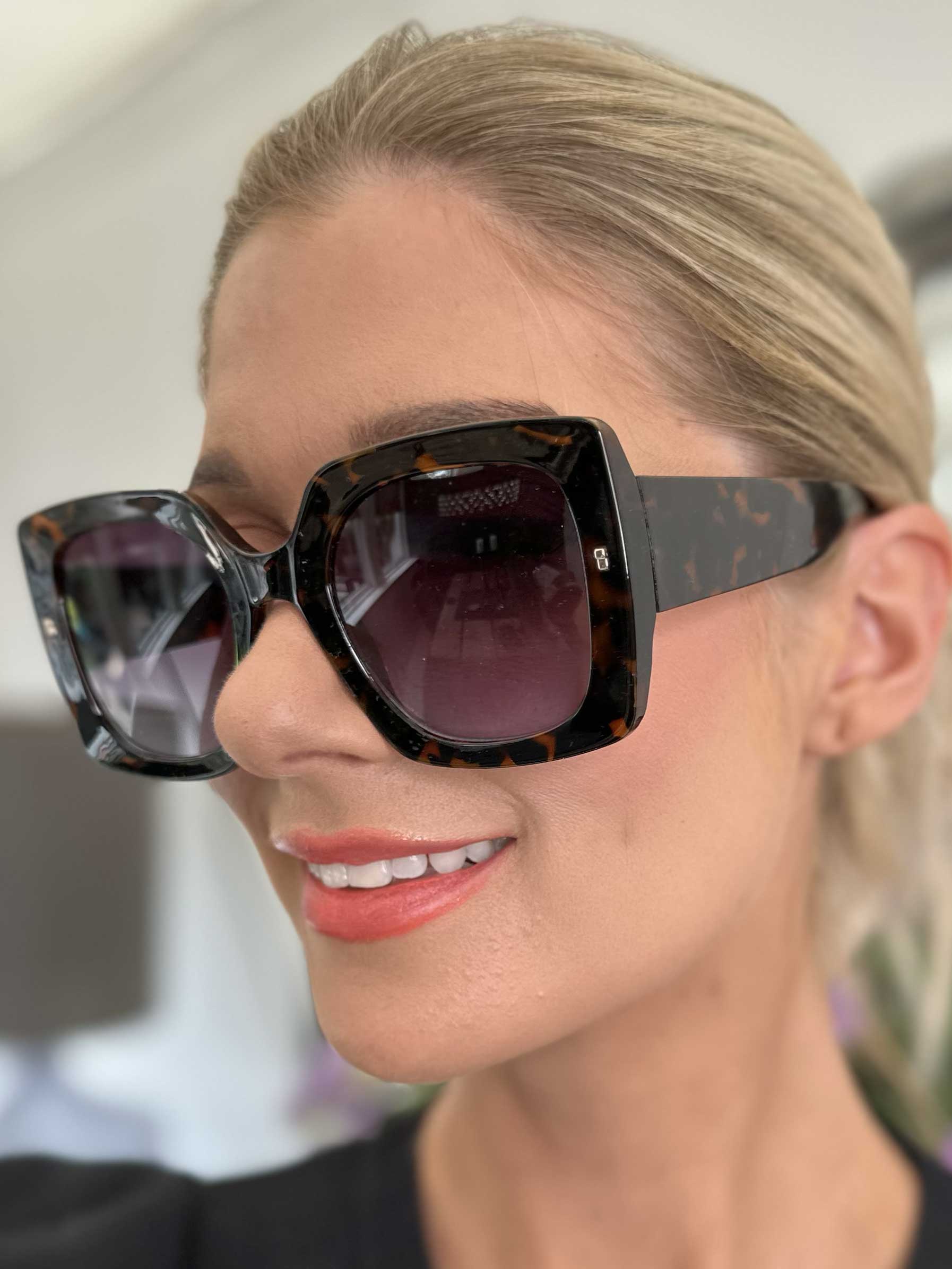 Sahara - Store firkantede solbriller